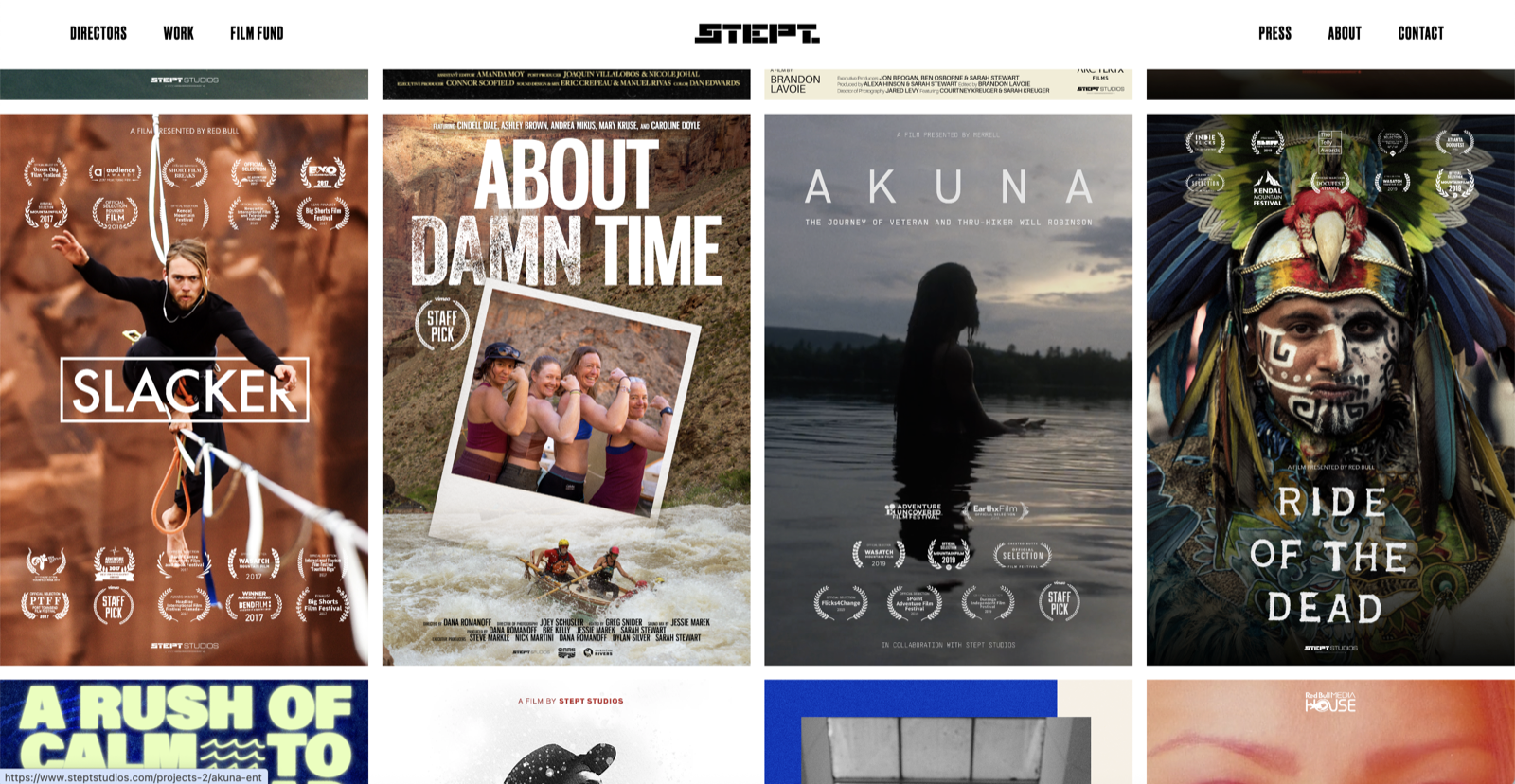STEPT Studios Film Fund